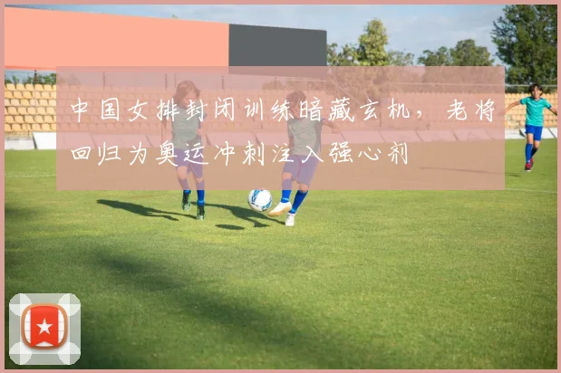 中国女排封闭训练暗藏玄机，老将回归为奥运冲刺注入强心剂