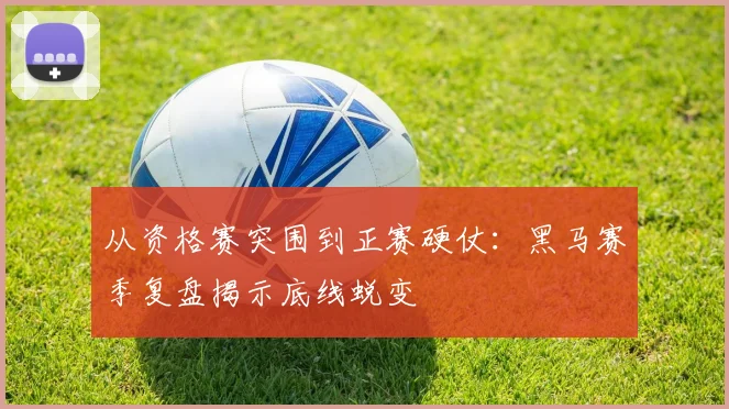 从资格赛突围到正赛硬仗：黑马赛季复盘揭示底线蜕变