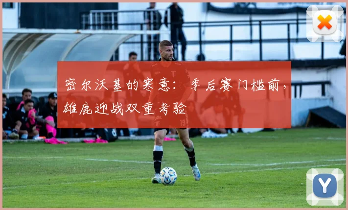 密尔沃基的寒意：季后赛门槛前，雄鹿迎战双重考验