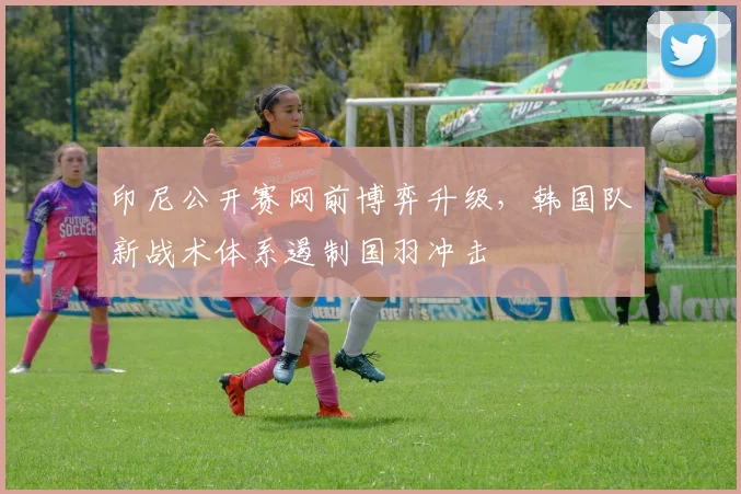 印尼公开赛网前博弈升级，韩国队新战术体系遏制国羽冲击